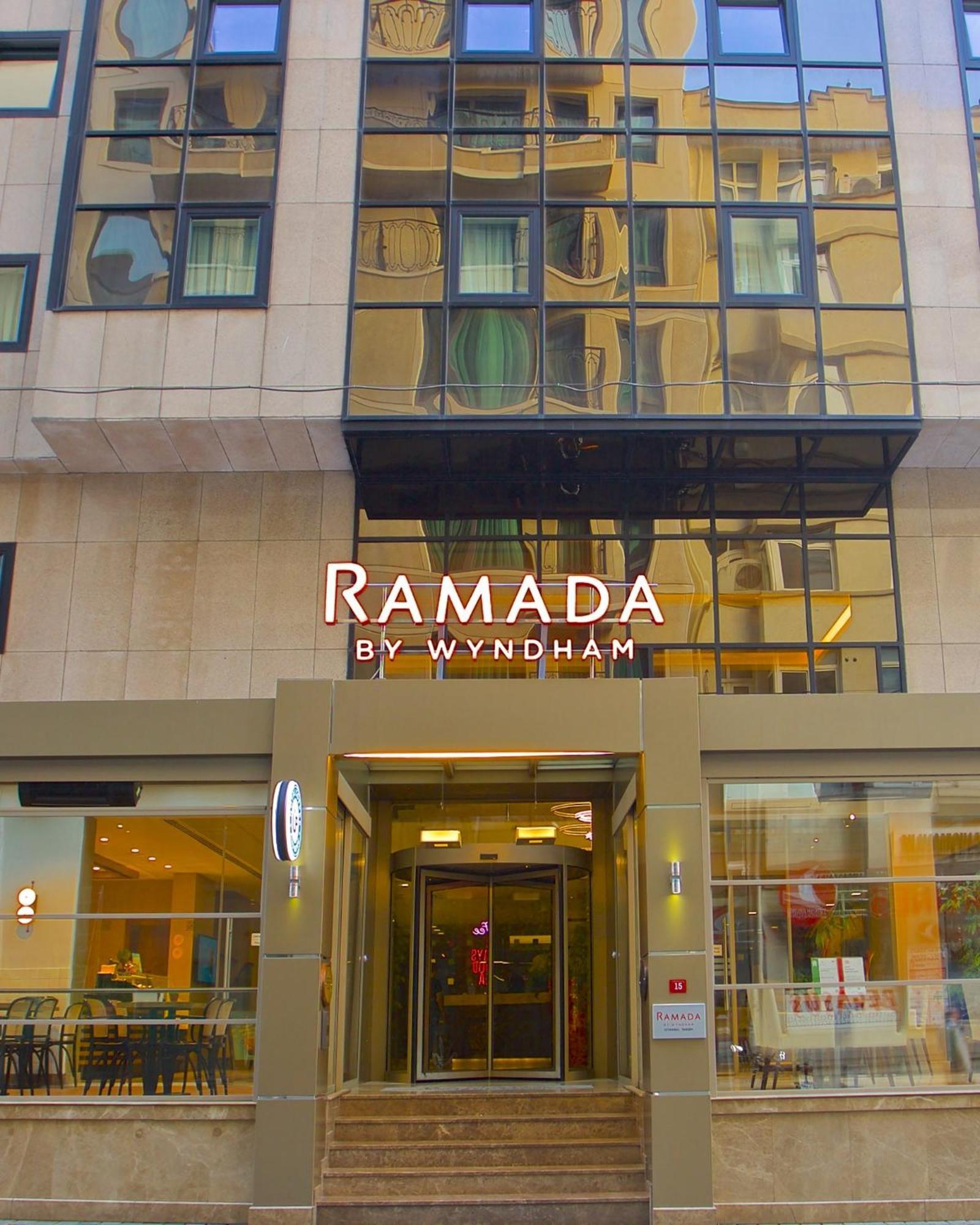 فندق اسطنبولفي  فندق رامادا باي ويندهام إسطنبول تقسيم المظهر الخارجي الصورة